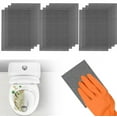 thumbnail image 1 of Tutuviw 12Pcs Flexible Scrubbing Screen for Stain Calcium Deposits Scrubber Flexible Scouring Mesh Pad Abrasive Grit Cleaning Screen for Remove Carbon Rust Scale( 11.02*4.52 inch), 1 of 7