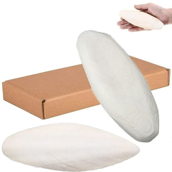Tutuviw 2 Pcs 4.7''Natural Cuttlefish Bone,Chewing Cuttlefish Bone,Chewing Bird Toys Calcium Cuttlebone Bulk for Cockatiels Tortoise Reptile Turtles Snails Parakeet Treats Small Animals Supplies