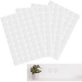 thumbnail image 1 of Tutuviw 216 Pcs 0.83in Self-Adhesive Screw Hole Sticker, 4-Table Sheets Screw Covers Caps, Screw Cover Stickers, Dustproof Round Stickers for Wooden Furniture Accessories, White, 1 of 1
