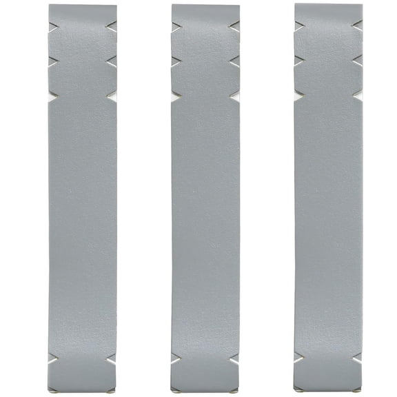 Tutuviw 3 Pcs Protective Edge Guard Tape Protection Tape 26mm Wide Protective Strips Adhesive for Thick Paddles Durable PU Material for Lead Tape and Edge Guard Applications(Gray)