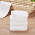 thumbnail image 1 of Tutuviw  3-Ply Prefold Cloth Diapers,3-Ply Cotton Cloth Diaper Prefold Cloth Diapers, White, 20 Count, 1 of 7
