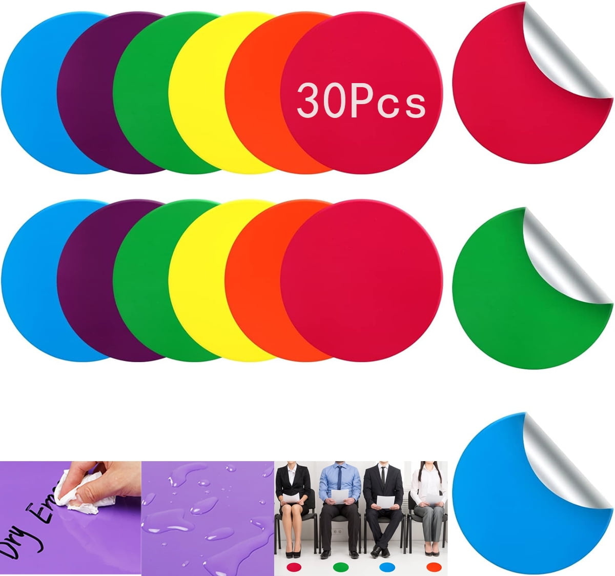 Tutuviw 30 Pcs 6