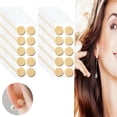 thumbnail image 1 of Tutuviw 30Pcs Earring Support Patch for Droopy Ears,Self-Adhesive Waterproof Earring Stickers Backs,Non-Irritating Ear Lobe Lifter Pad Replacement for Supporting Studs Heavy Earrings, 1 of 8