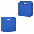 thumbnail image 1 of Tutuviw 4 Pcs Blue Stadium Seat Cushion Pool Seats for Edge Hard & Strong Foam Bleacher Cushion Portable EVA Foam Multifunction Seat Cushion Sport Camping,12x12x0.39in, 1 of 2
