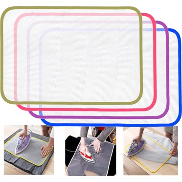 2 Pcs Ironing Mat Ironing Board Cover Ironing Mesh Pad Ironing Pressing