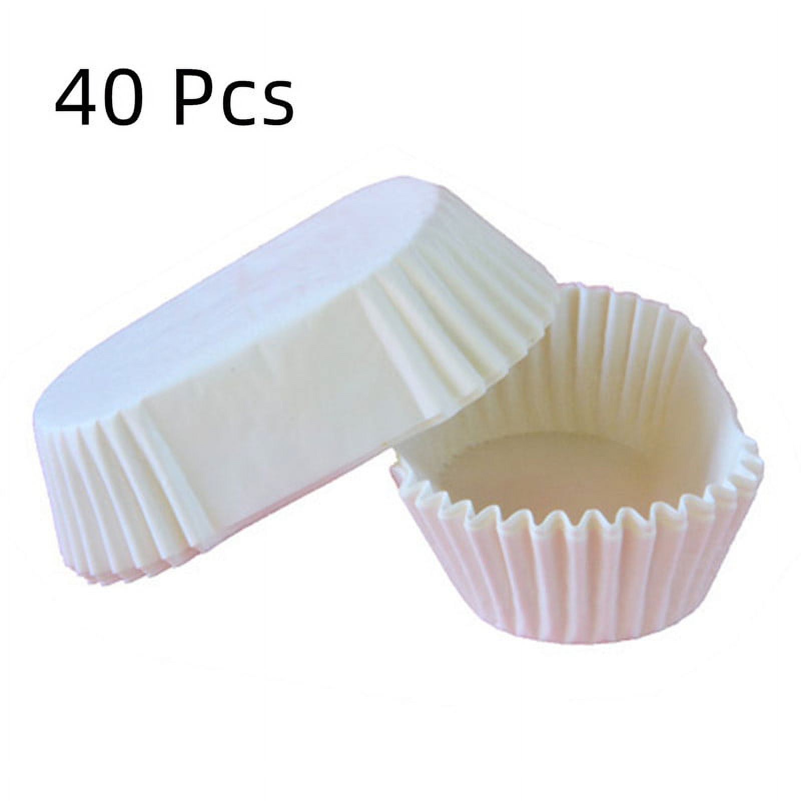 Tutuviw 40 Pack Loaf Bread Liners Straight Baking Parchment Paper Non