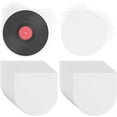 thumbnail image 1 of Tutuviw 50Pcs LP Vinyl Record Inner Sleeves 12Inch Anti-Static Round Bottom Vinyl Protective Sleeves Ensure Your LP Collection Receives the Right Protection, 1 of 7