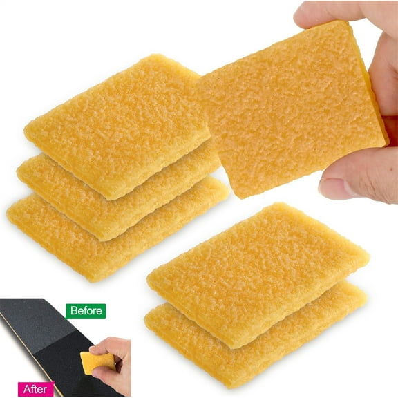Tutuviw 6Pcs Glue Residue Pick up Eraser Rubber Cement Eraser Cleaning Rubber Easy to Use Glue Residue Eraser Professional Art Masking Fluid Erasers for Removing Adhesive Cleaning for Residues