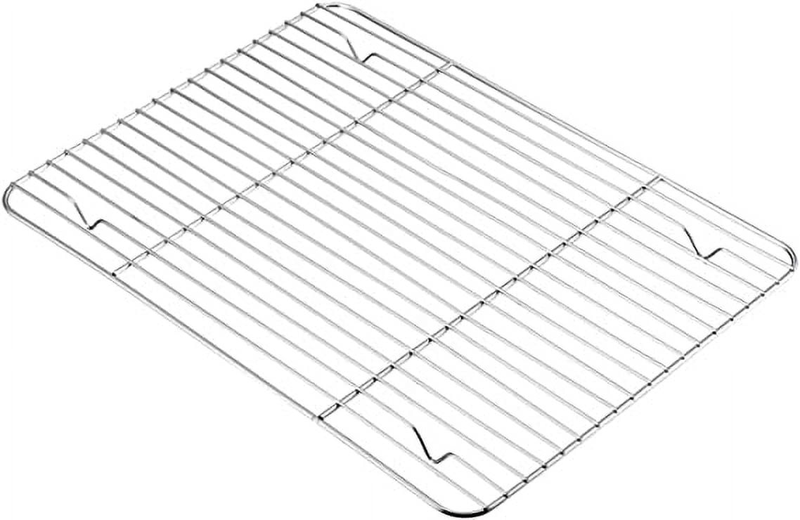 Tutuviw 8.70 x 6.30 Inches Stainless Steel Cooling Racks, Non-Stick ...