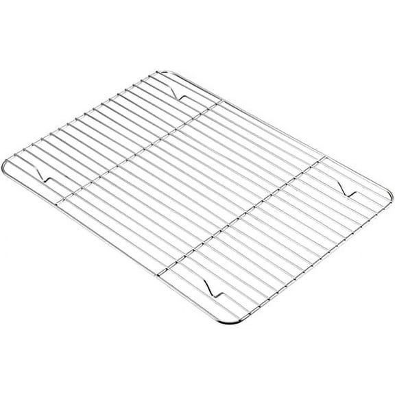 Tutuviw 8.70 x 6.30 Inches Stainless Steel Cooling Racks, Non-Stick