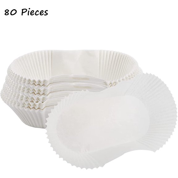 Tutuviw 80 Pcs Loaf Bread Liners for Baking Disposable Loaf Liners Rectangle Paper Liners Non Stick Paper Liners for Baking Breads,Kitchen Tools
