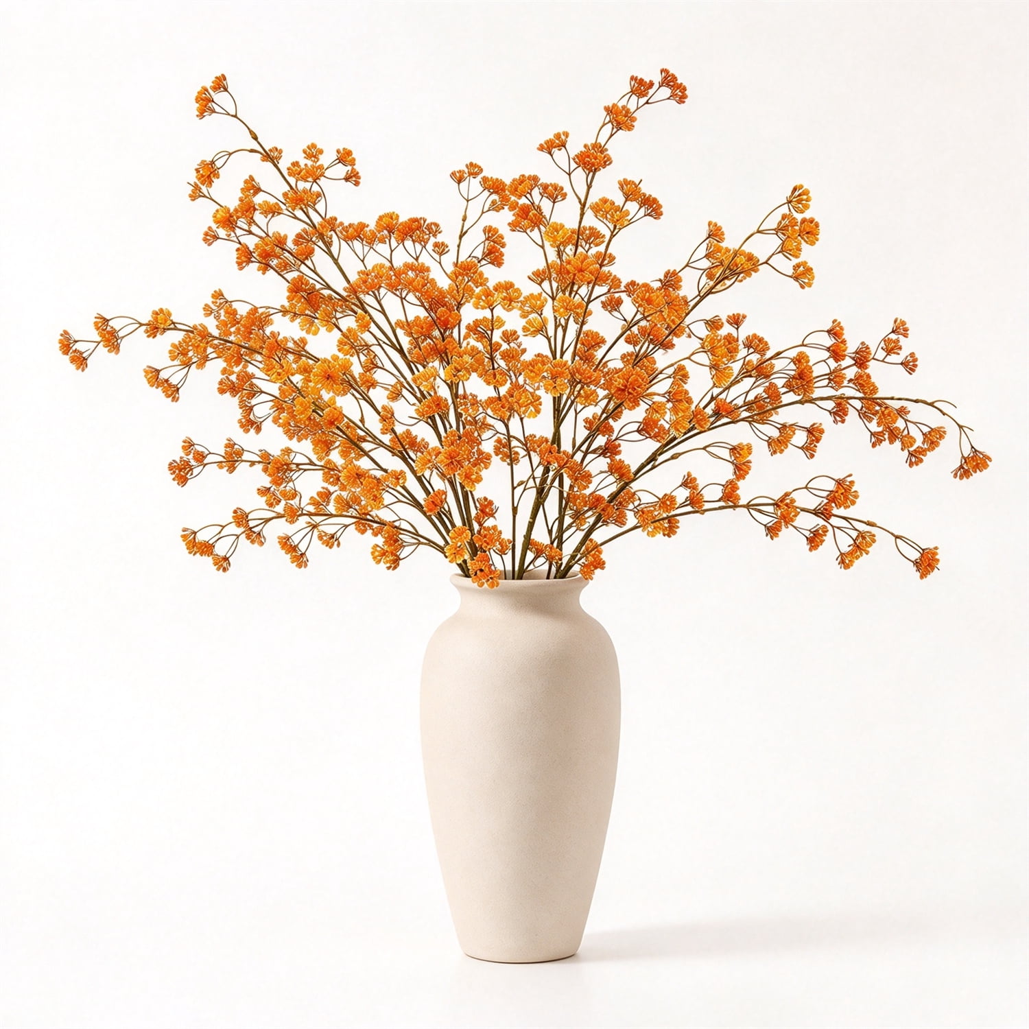 Tutuviw Artificial Flower Stems, Faux Fall Berry Branches, Fake Floral ...