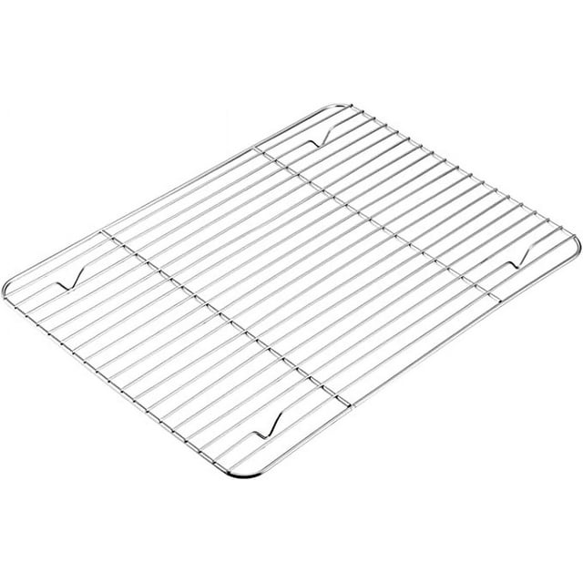 Tutuviw Cooling Rack Baking Rack Stainless Steel Toaster Ovenware