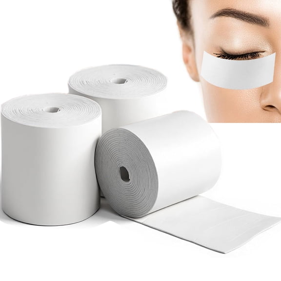 Tutuviw Foam Eyepads for Lash Extensions (330 Pcs) Non Slip Under Eye Patches, Foam Eye Pads Tape, Under Eye Pads Lash Extension Supplies Beauty Tools for Lift|Tint|Remove, Elastic, Thick