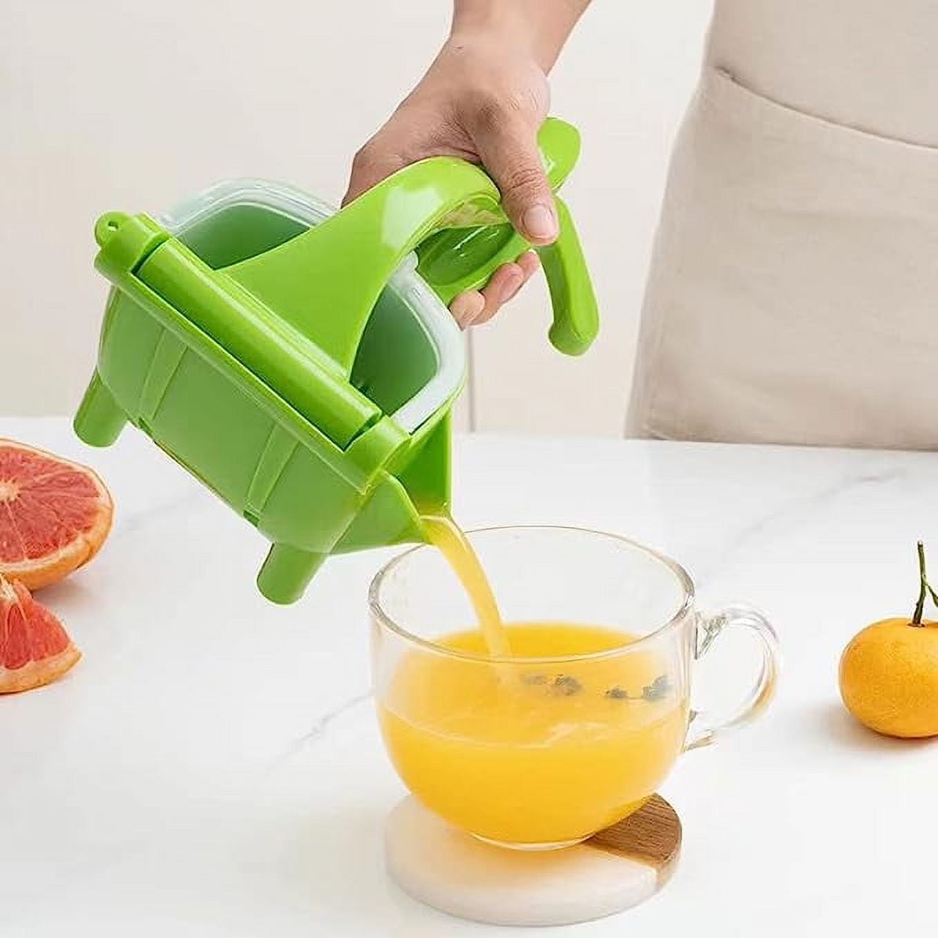 Tutuviw Fruit Juice Squeezer Citrus Juicer Hand Press Heavy Duty Lemon