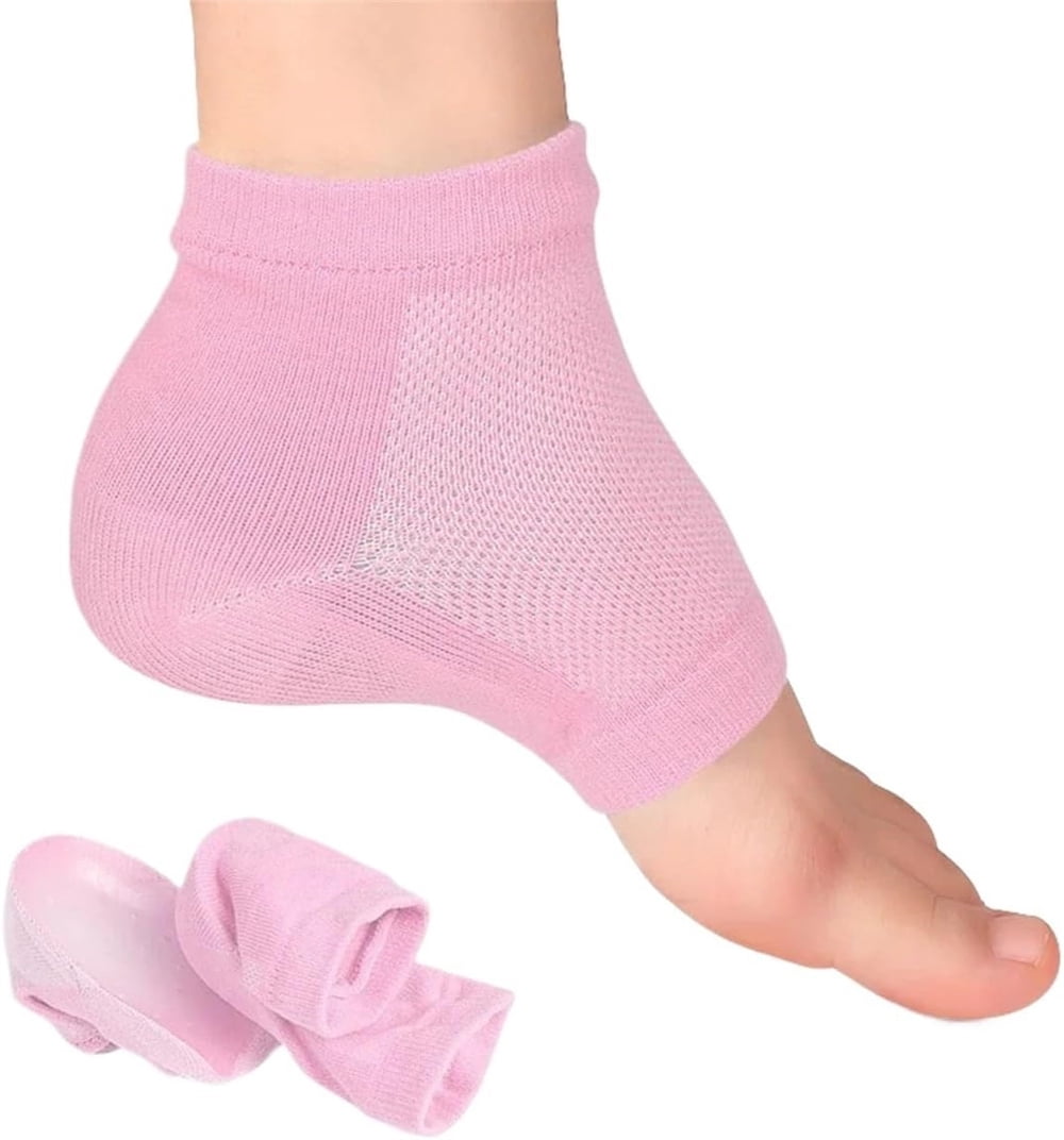 Tutuviw Height Increase Socks, lnvisible Silicone Insoles, Pain Relief ...