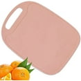thumbnail image 1 of Tutuviw Mini Travel Cutting Board Camping Plastic Cutting Board Portable Fruit Cutting Board for Picnic(Pink), 1 of 5