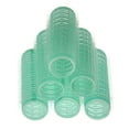 thumbnail image 1 of Tutuviw Salon Hairdressing Curlers Hair Rollers-Self Grip Hair Curler Pack of 6 Mini Sized Hairdressing Tools, Salon Curly Style Small 0.6*2.4 Inch (Color：Random), 1 of 7