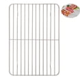 thumbnail image 1 of Tutuviw Stainless Steel Roasting Rack Cooling Rack Baking Rack - 8.7"x6.3" Oven and Dishwasher Safe Stainless Steel Baking Rack for Cooking, 1 of 8