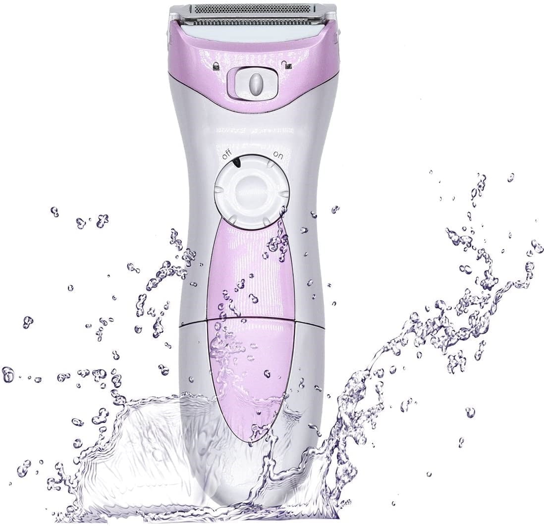 Tutuviw Womens Electric Razor Painless Lady Shaver Wet and Dry Cordless ...
