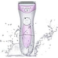thumbnail image 1 of Tutuviw Womens Electric Razor Painless Lady Shaver Wet and Dry Cordless Women’s Hair Remover Body Hair Remover(Battery powered), 1 of 8