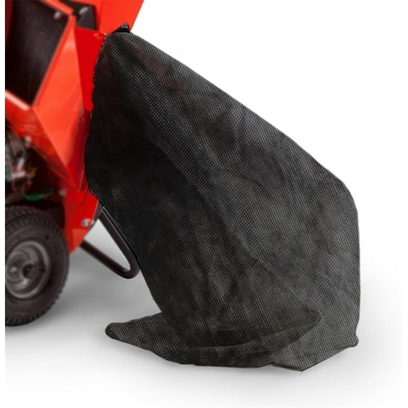 Tutuviw Wood Chipper Collection Bag,24 x 48" Big Capacity Leaf Shredder Chip Machine Bag,Reusable Lawn Wood Chipper Leaf Shredder Bag,Universal Leaf Collection Bag for Wood Slicer Splitter