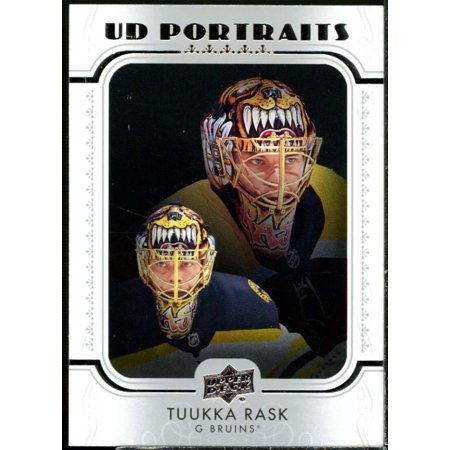 Tuukka Rask Card 2019-20 Upper Deck UD Portraits #P33