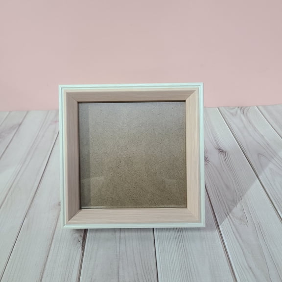 Tuuoppge photograph frames Eco-Friendly Wooden Frame, Clear Acrylic Front, Ideal for Home & Office Dcor