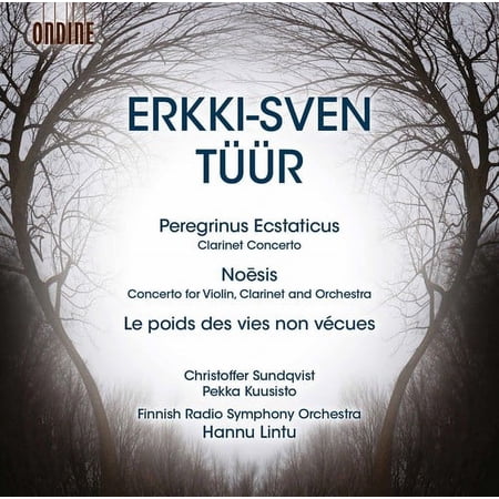 Tuur / Sundqvist / Lintu - Erkki-Sven TUUr: Peregrinus Ecstaticus - Music & Performance - CD