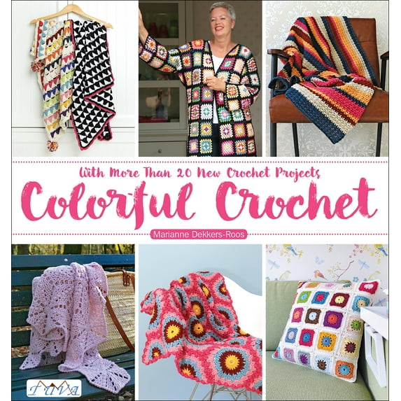 Tuva Publishing-Colorful Crochet