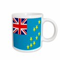 thumbnail image 1 of 3drose, Tuvalu Flag, 15oz Mug, 1 of 6
