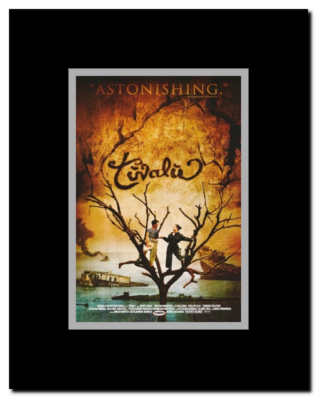 Tuvalu Framed Movie Poster
