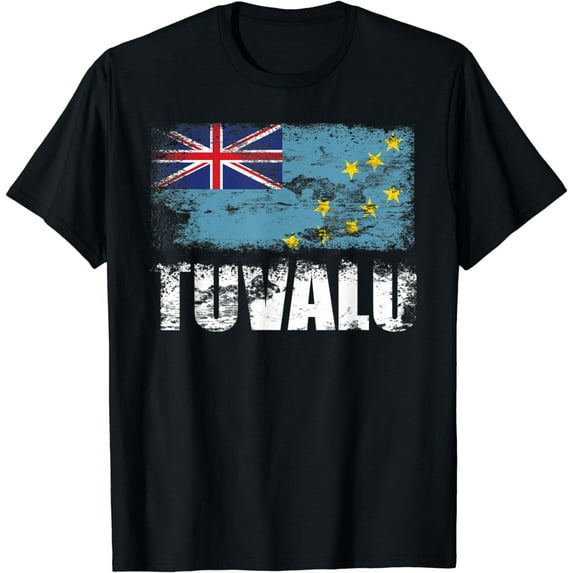 Tuvalu Tuvaluan Flag T-Shirt