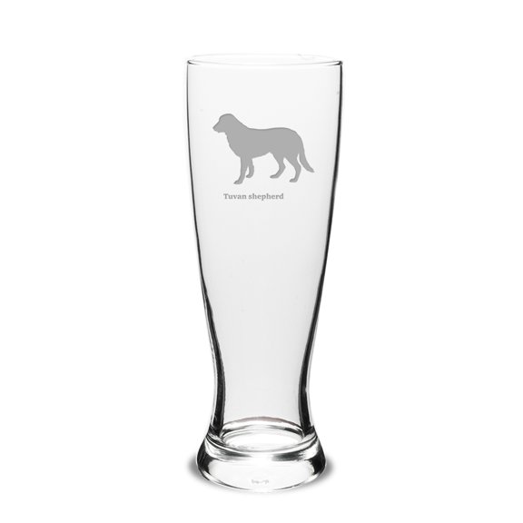 Tuvan Shepherd Deep Etched 23 oz University Beer Pilsner