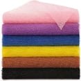 thumbnail image 1 of Tuvgenk 11.8x31.5in Face Towels Coffee Reusable Washcloths Comfortable Soft Fingertip Towels for Women, 1 of 7