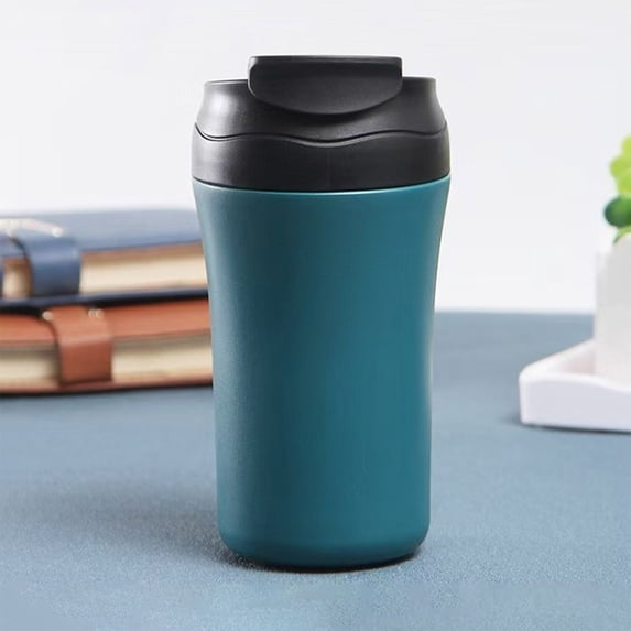 Tuvgenk 20 Oz Insulated Water Bottle with Straw Office Stainless Steel Water Bottle Flask Reusable Leak Proof Green for Car Outdoor Travel