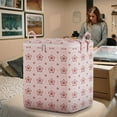 thumbnail image 1 of Tuvgenk 23.6*16.9*23.6 In Storage Bags for Clothes Durable Pink Storage Bags Practical Multifunction Zipper for Home Use, 1 of 5
