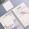 thumbnail image 1 of Tuvgenk 3.0 x 3.0 in Sticky Notebook Square White 80 Sheets Solid Lay-Flat Travel Diary, 1 of 6