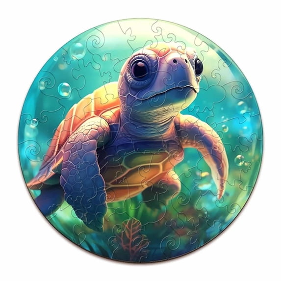 Tuvgenk 7.4" Acrylic Puzzles Suncatchers for Windows Hanging Wall Decor Stained Glass Window Hanging Floral 83 Pieces Animal Light Catcher Ornament Gift for Mom & Women