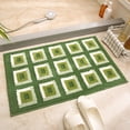 thumbnail image 1 of Tuvgenk Absorbent Bath Mat Non Slip Quick Dry Bathroom Rugs Plush 2x2 Rectangle Sage Green Small Area Rug for Tub, 1 of 6