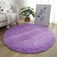 thumbnail image 1 of Tuvgenk Area Rug Non Slip Bohemian Bedroom Accent Rugs Washable 3×3 Round Floor Mat Home Living Room Yoga Use, 1 of 5