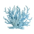 thumbnail image 1 of Tuvgenk Artificial Coral Aquarium Decor Beach Room Scene Decor Blue Plastic, 1 of 4