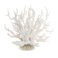 thumbnail image 1 of Tuvgenk Artificial Coral Aquarium Ornament Beach Home Decor White Plastic, 1 of 4