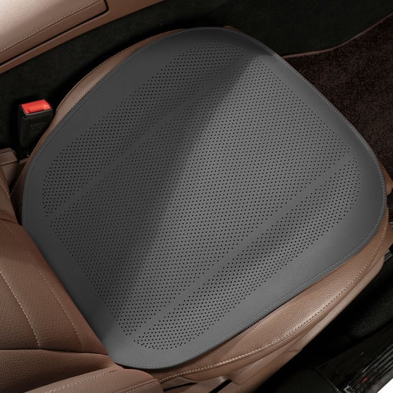 Tuvgenk Automotive Seat Covers Black Practical Car Seat Cushions Anti-Slip Easy To Install Washable Vehicle