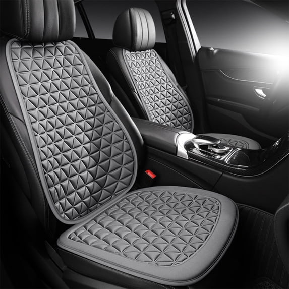 Tuvgenk Automotive Seat Covers Gray Durable Car Seat Cushions Vehicle Easy Clean Washable Under Seat