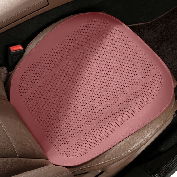 Tuvgenk Automotive Seat Covers Red Practical Car Seat Cushions Easy Clean Universal Fit Vehicle Washable