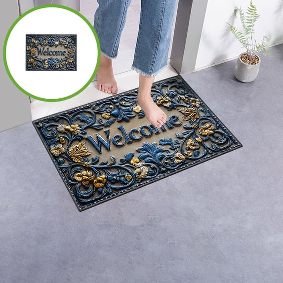 Tuvgenk Bath Mat Non Slip Absorbent Quick Drying Bathroom Rugs Multicolor Rectangle Large 2x3 Area Rug for Tub