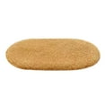 thumbnail image 1 of Tuvgenk Bath Mats Water Absorbing Non Slip Bathroom Rug Oval Small Cotton 1x2 Tan Area Rug for Shower, 1 of 4