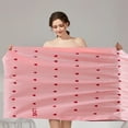 thumbnail image 1 of Tuvgenk Bath Towels Large Absorbent Soft Bath Towel Pill Resistant Fade Resistant Lightweight Pink Thick 55x28 inch for Home Bathroom Beach, 1 of 6