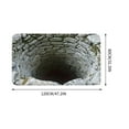 thumbnail image 1 of Tuvgenk Bathroom Rugs Absorbent Quick Dry Bath Mats Rectangle Small Diatomite Green Area Rug for Shower, 1 of 5
